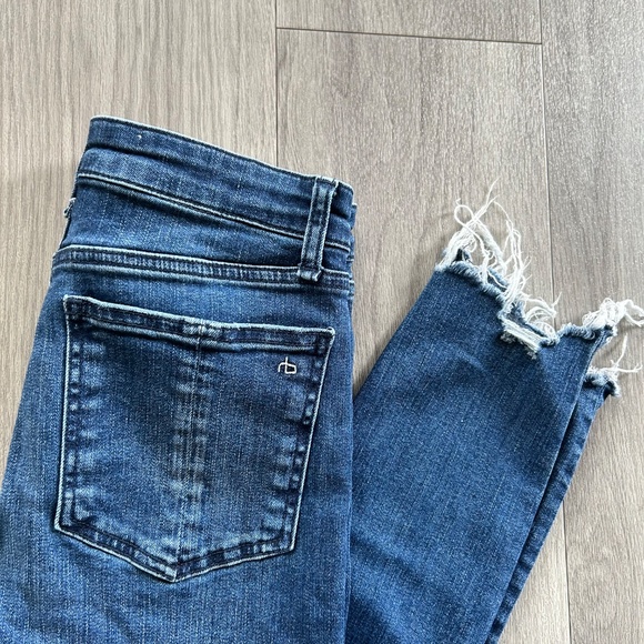 Rag & Bone Nina High-Rise Ankle Skinny Jean - Picture 6 of 6